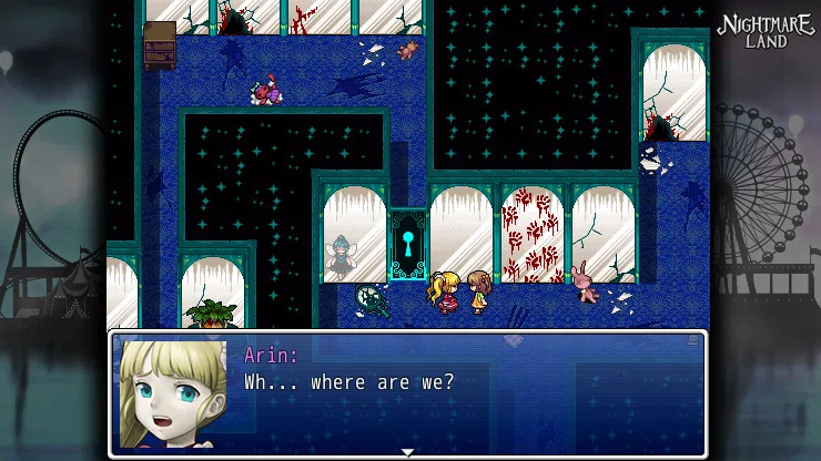 RPG Maker VX Ace - Horror Theme Park Set - NightmareLand Screenshot 1