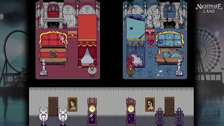 RPG Maker VX Ace - Horror Theme Park Set - NightmareLand Screenshot 4