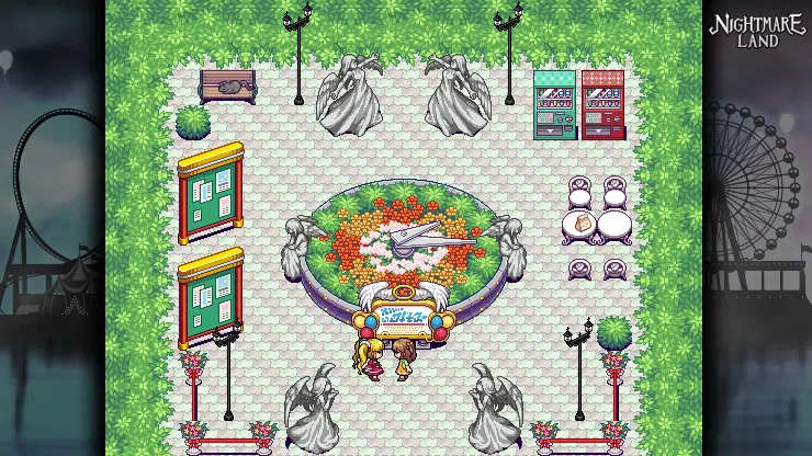 RPG Maker VX Ace - Horror Theme Park Set - NightmareLand Screenshot 2