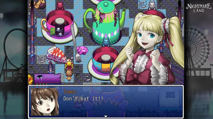 RPG Maker VX Ace - Horror Theme Park Set - NightmareLand Screenshot 5