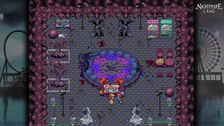 RPG Maker VX Ace - Horror Theme Park Set - NightmareLand Screenshot 3