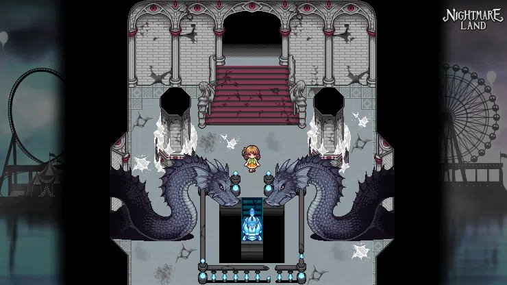 RPG Maker VX Ace - Horror Theme Park Set - NightmareLand Screenshot 7