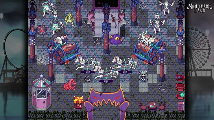 RPG Maker VX Ace - Horror Theme Park Set - NightmareLand Screenshot 6