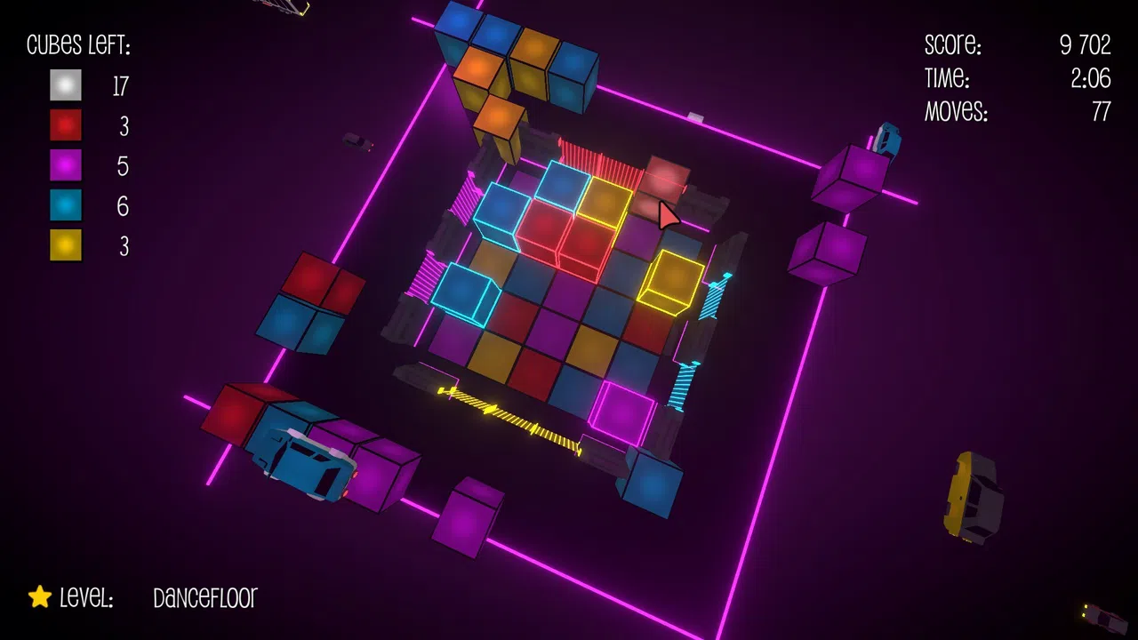 Kubikon 3D - Cyberpunk DLC Screenshot 0