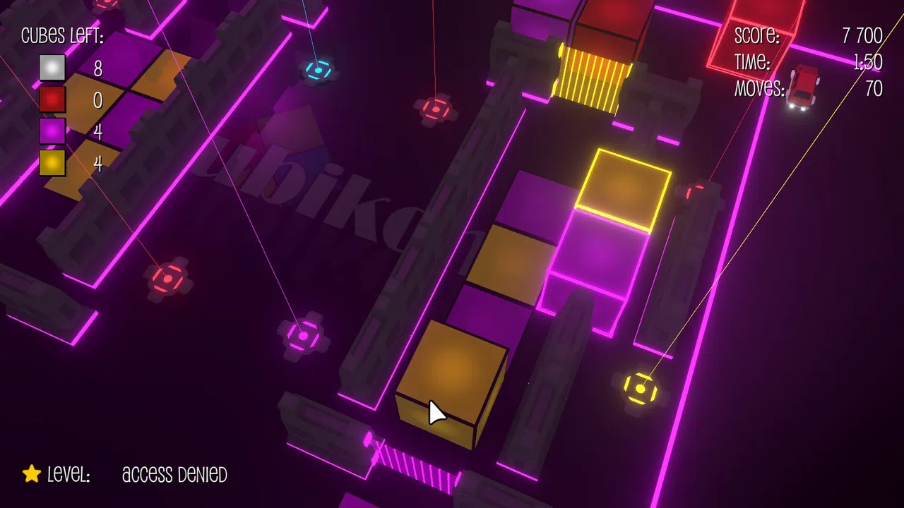 Kubikon 3D - Cyberpunk DLC Screenshot 2