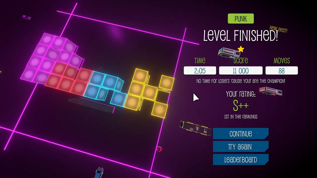 Kubikon 3D - Cyberpunk DLC Screenshot 1