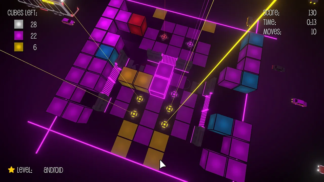 Kubikon 3D - Cyberpunk DLC Screenshot 6