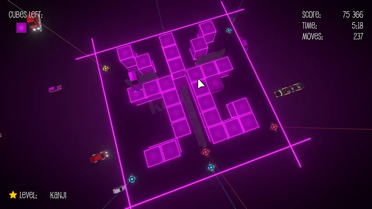 Kubikon 3D - Cyberpunk DLC Screenshot 7
