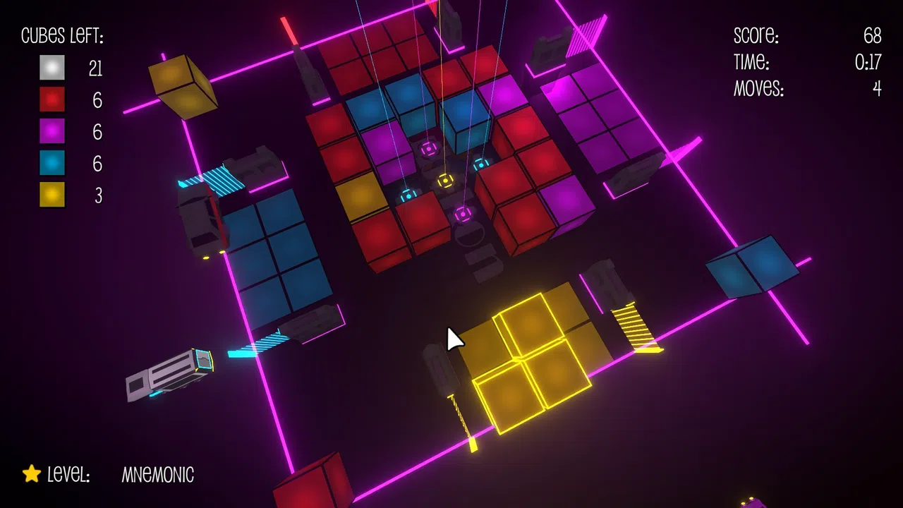 Kubikon 3D - Cyberpunk DLC Screenshot 4