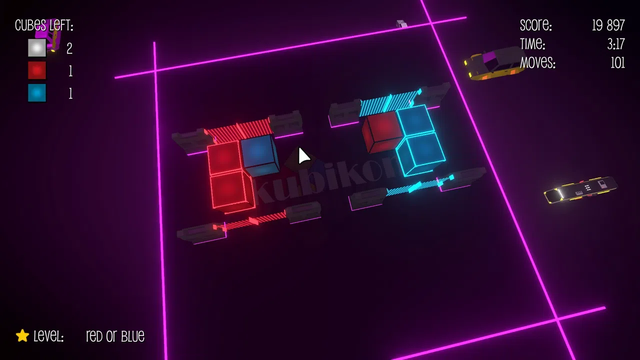 Kubikon 3D - Cyberpunk DLC Screenshot 3