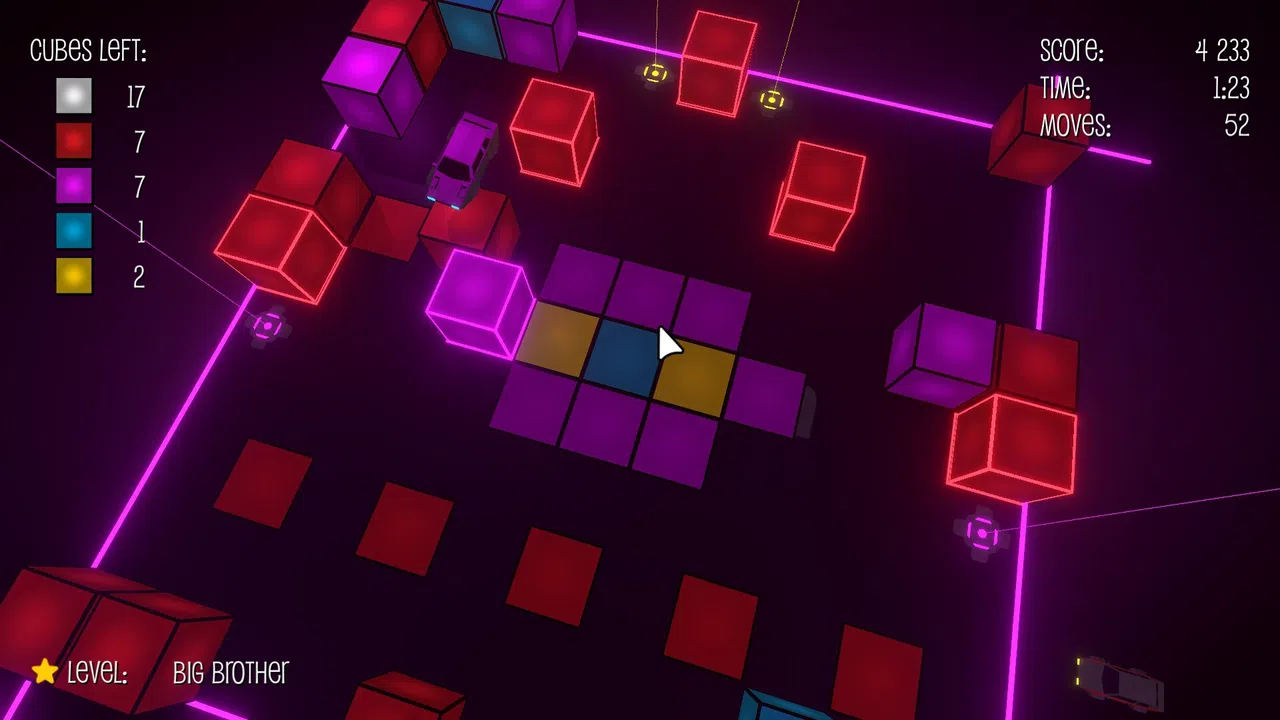 Kubikon 3D - Cyberpunk DLC Screenshot 5