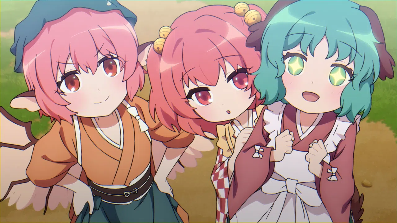 东方夜雀食堂动画版 第一话 - 最强的是谁！？ Screenshot 10