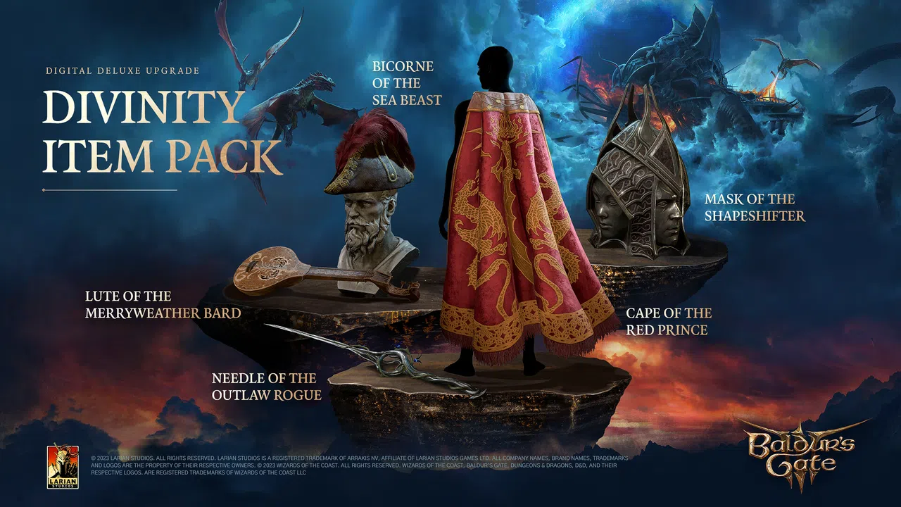 Baldur's Gate 3 - Digital Deluxe Edition DLC Screenshot 2