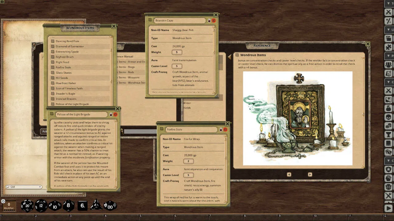 Fantasy Grounds - Treasury of Winter Screenshot 0