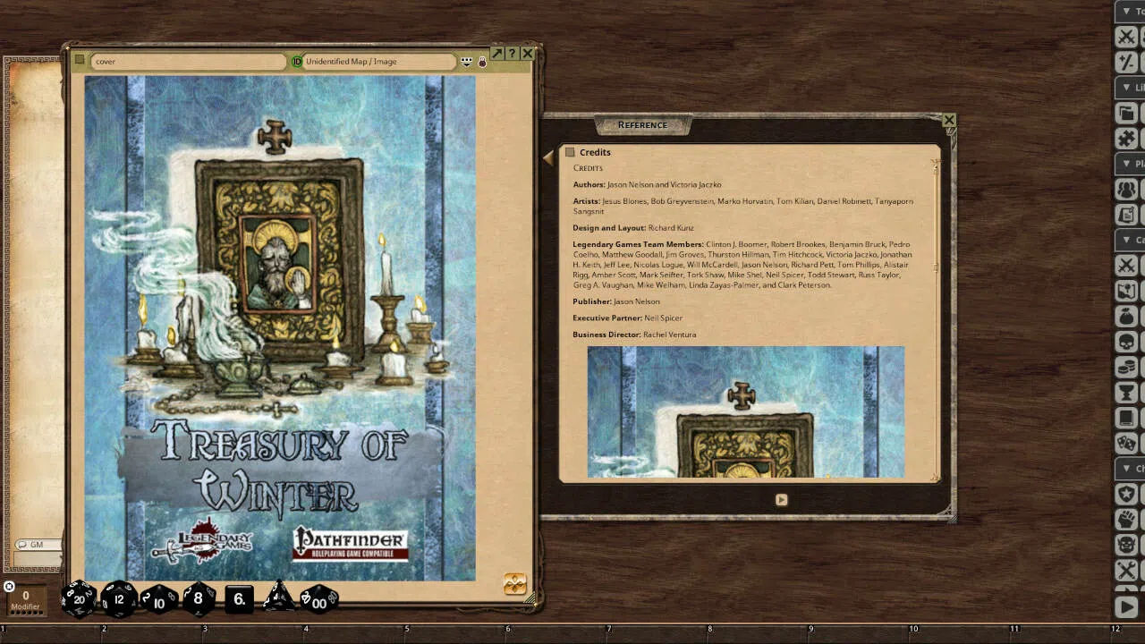 Fantasy Grounds - Treasury of Winter Screenshot 4