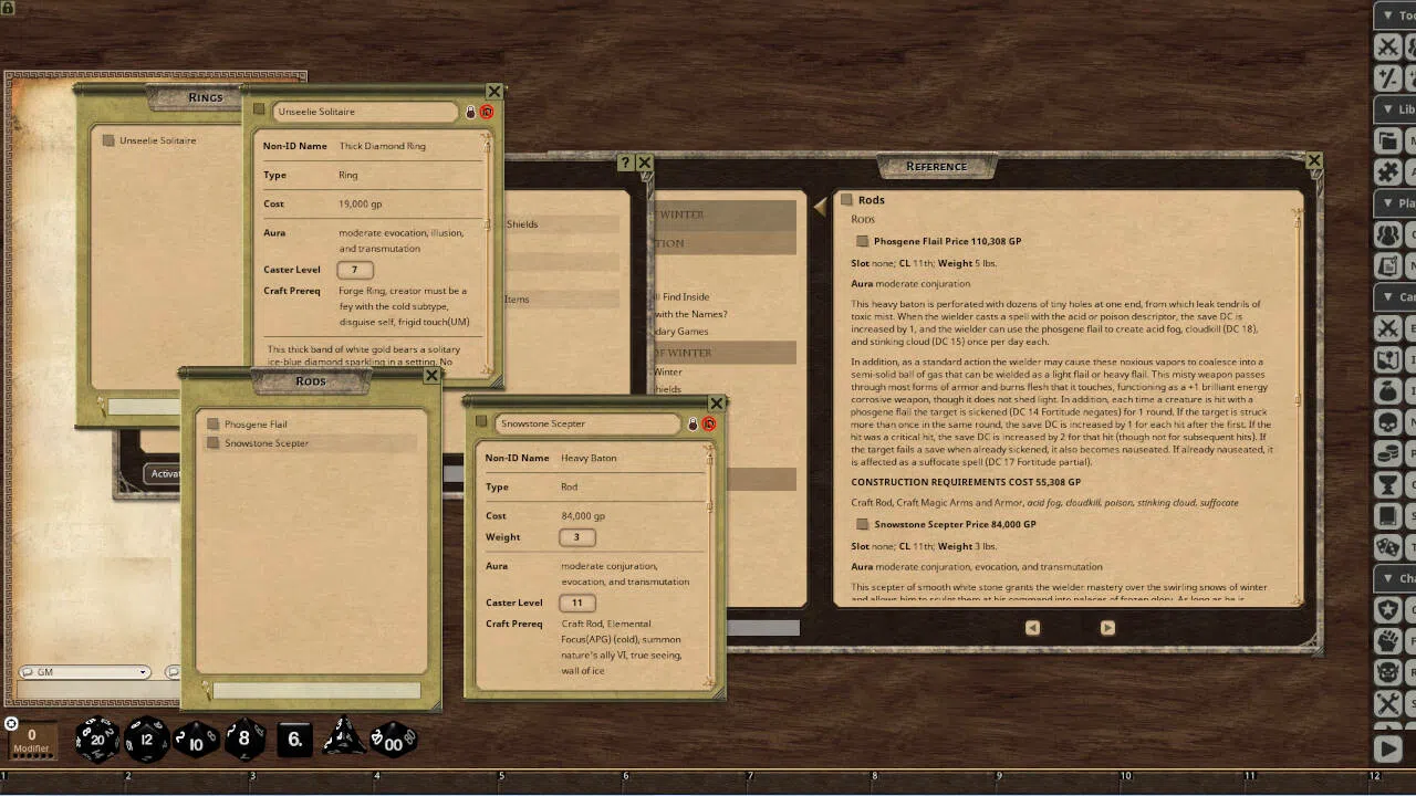 Fantasy Grounds - Treasury of Winter Screenshot 1