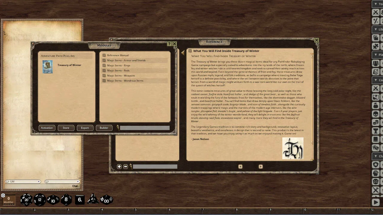 Fantasy Grounds - Treasury of Winter Screenshot 3