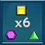 Six gemstones?! You're doing great! icon