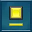 A gemstone, a passage icon