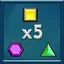 Five gemstones?! Things are getting harder! icon