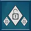 Padlocks unlocked! icon