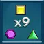 Nine gemstones?! LOL! icon