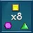 Eight gemstones?! Wow!