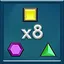 Eight gemstones?! Wow! icon