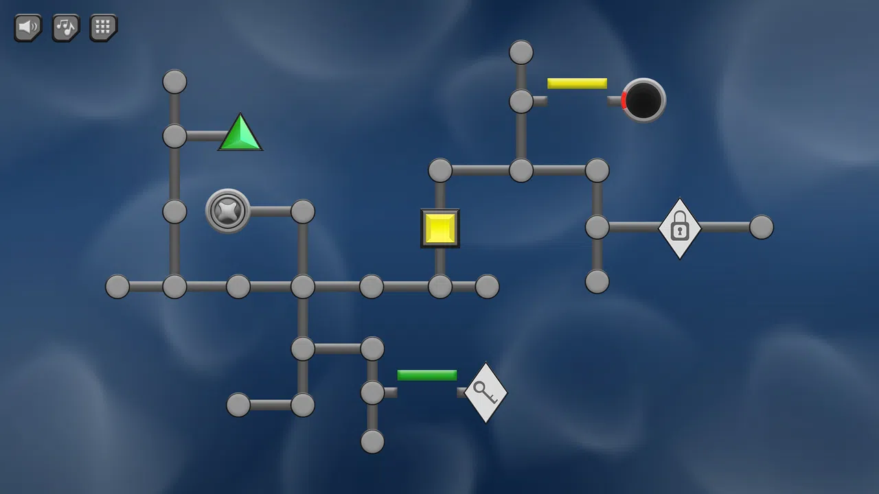 Two Portals - A Gemstone Puzzle Game Screenshot 5