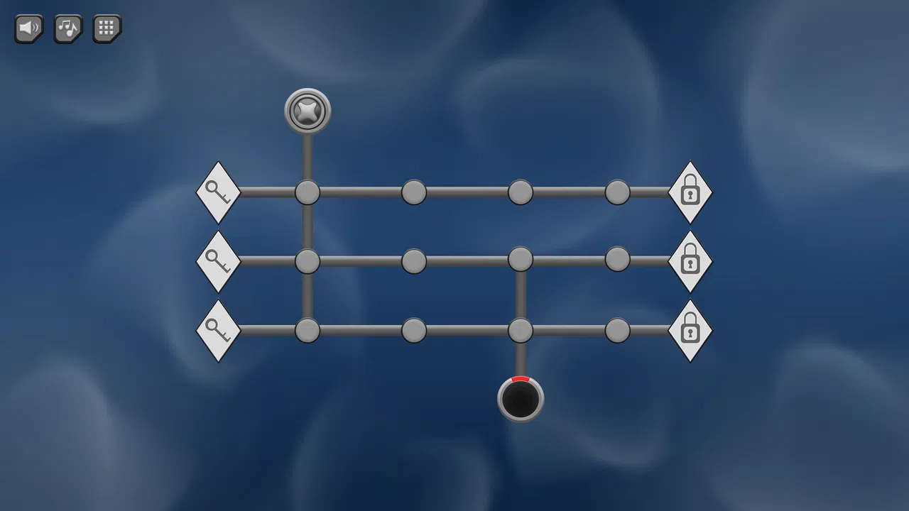 Two Portals - A Gemstone Puzzle Game Screenshot 0