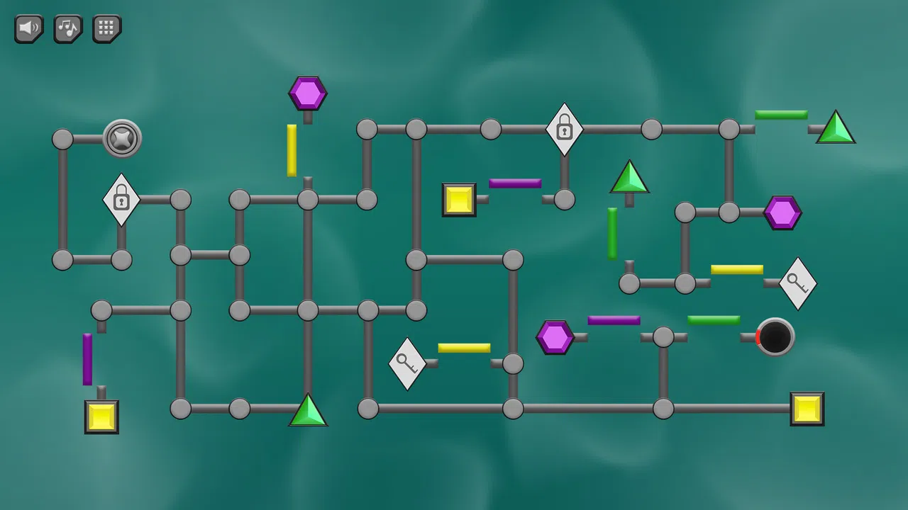 Two Portals - A Gemstone Puzzle Game Screenshot 6