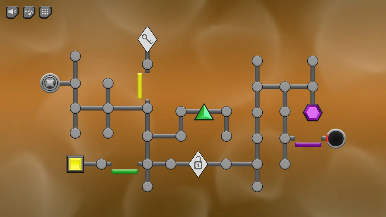 Two Portals - A Gemstone Puzzle Game Screenshot 4