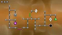 Two Portals - A Gemstone Puzzle Game Screenshot 1