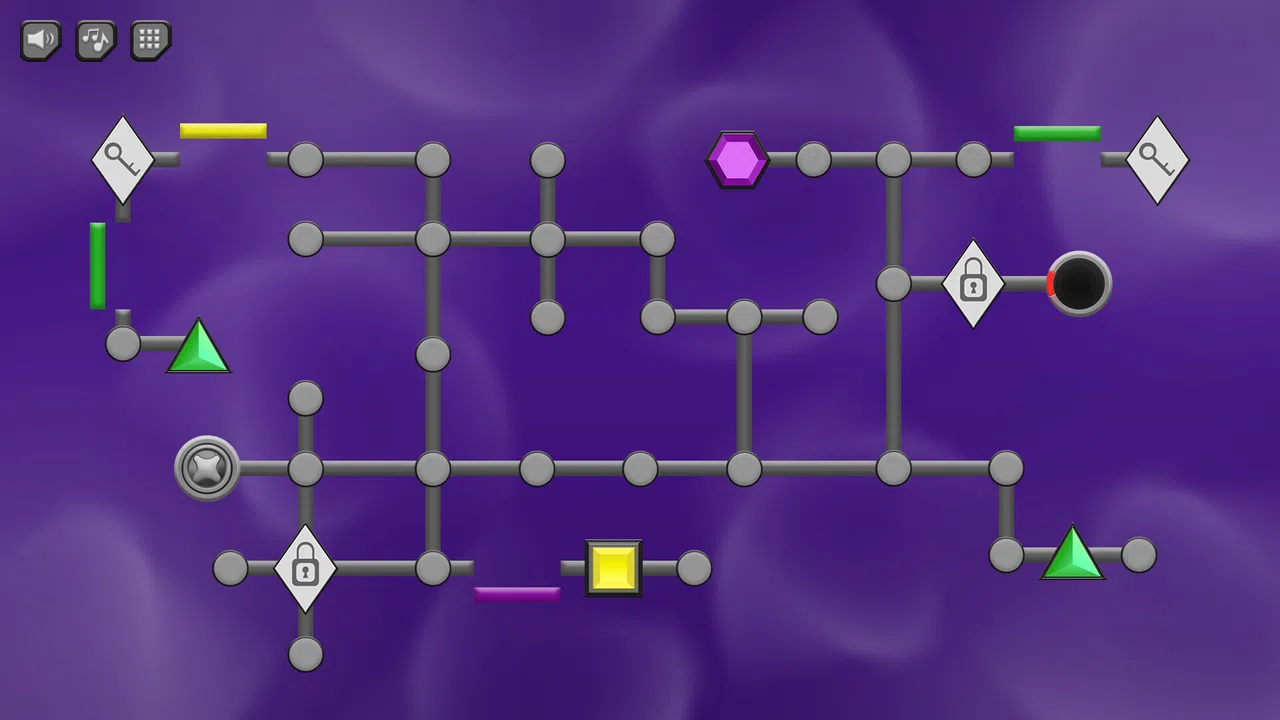 Two Portals - A Gemstone Puzzle Game Screenshot 3