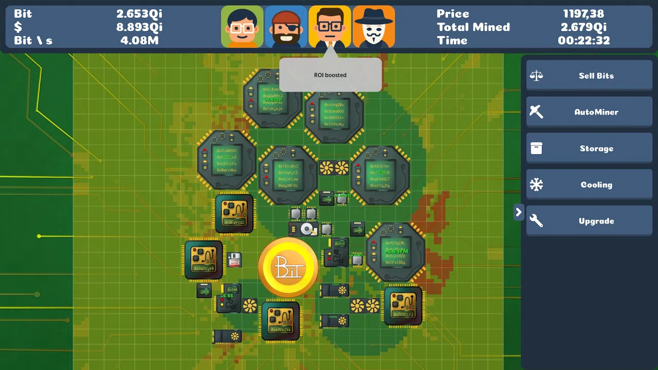 Bit Mine Clicker Screenshot 5