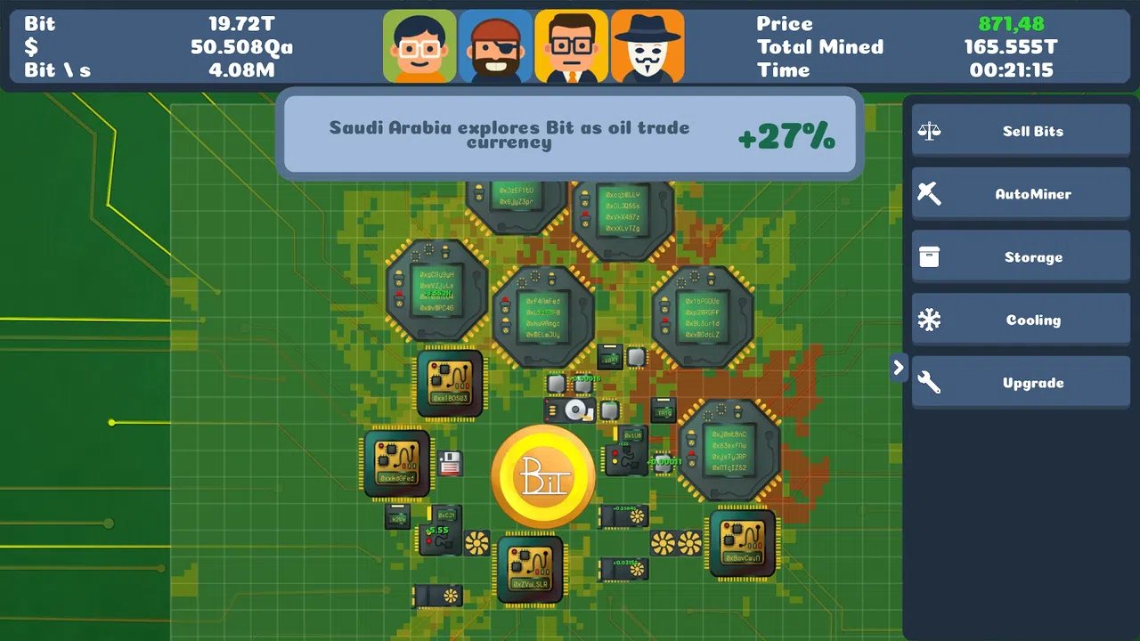 Bit Mine Clicker Screenshot 4