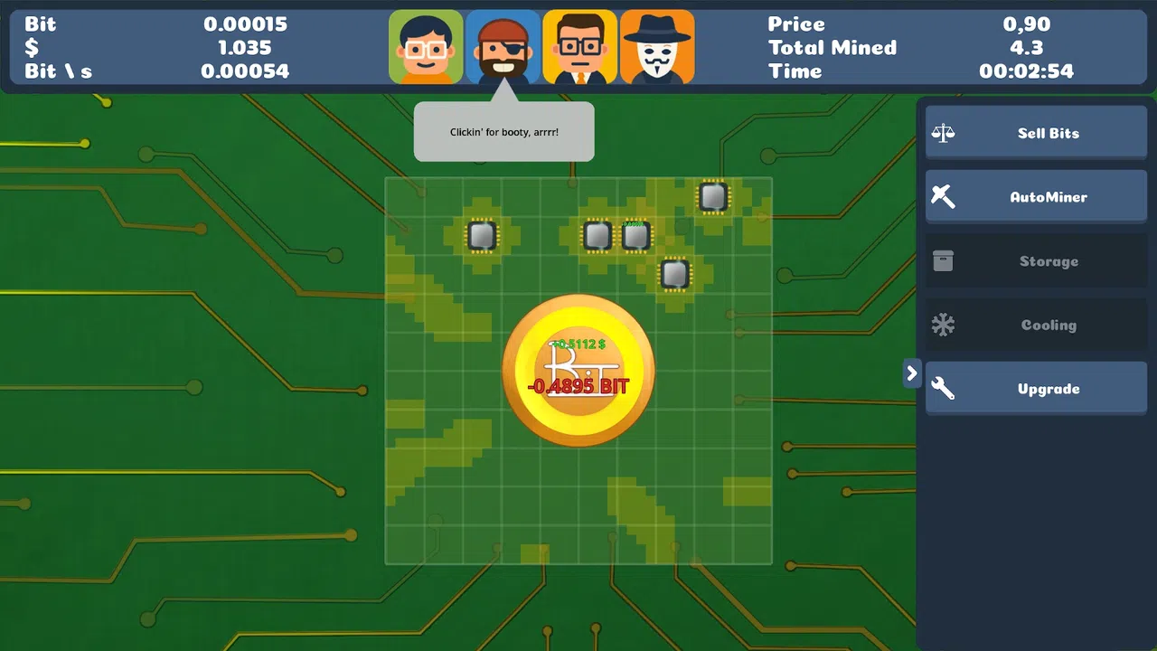 Bit Mine Clicker Screenshot 3