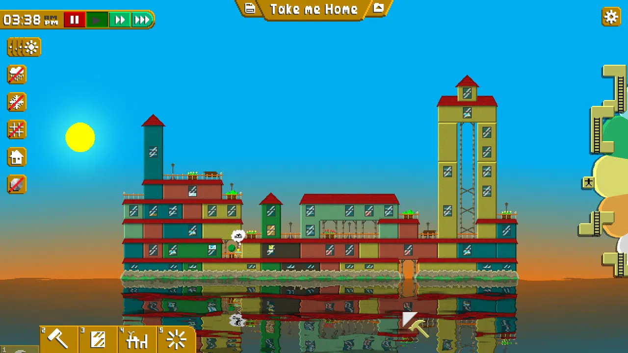 Big Houses for Tiny People Screenshot 0