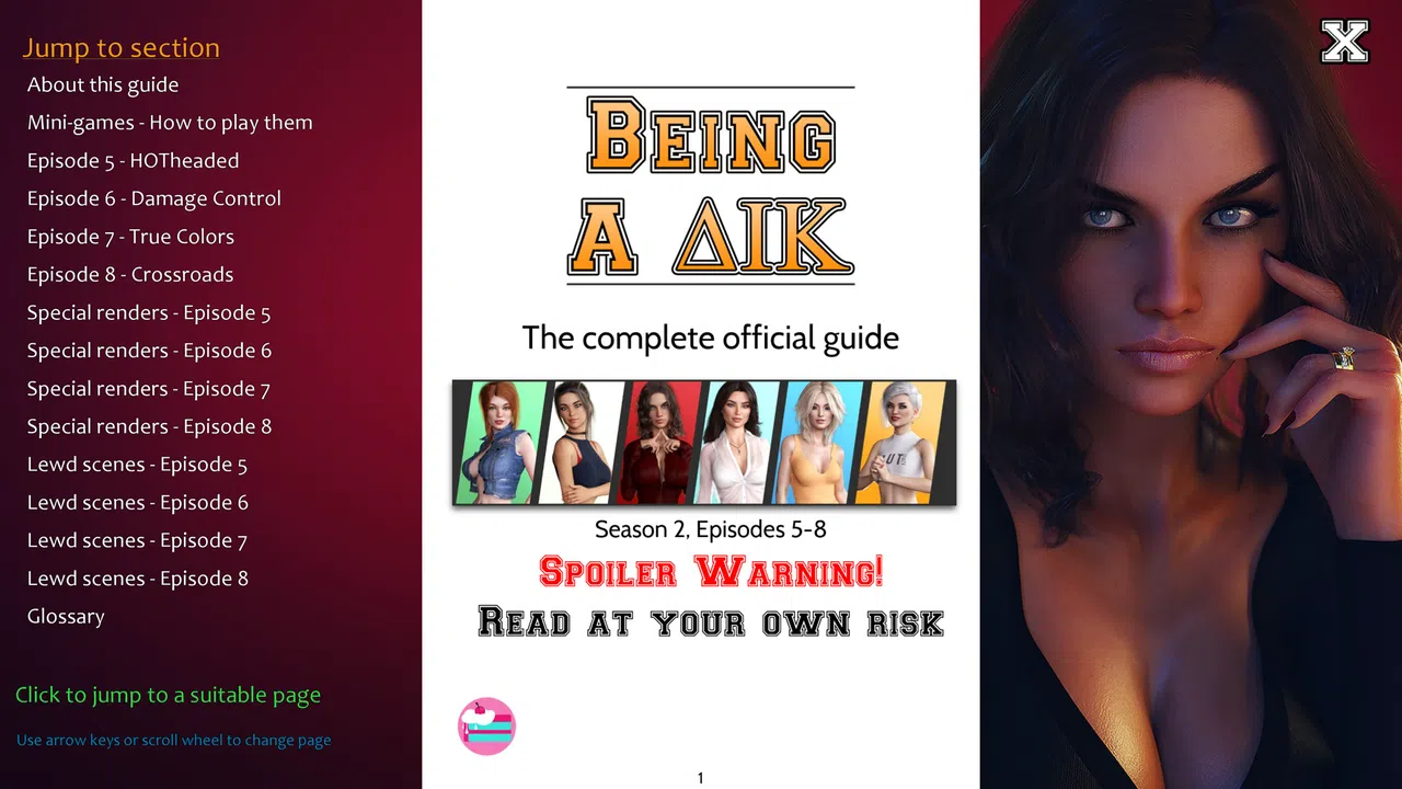 Being a DIK: Season 2 - The complete official guide Screenshot 0