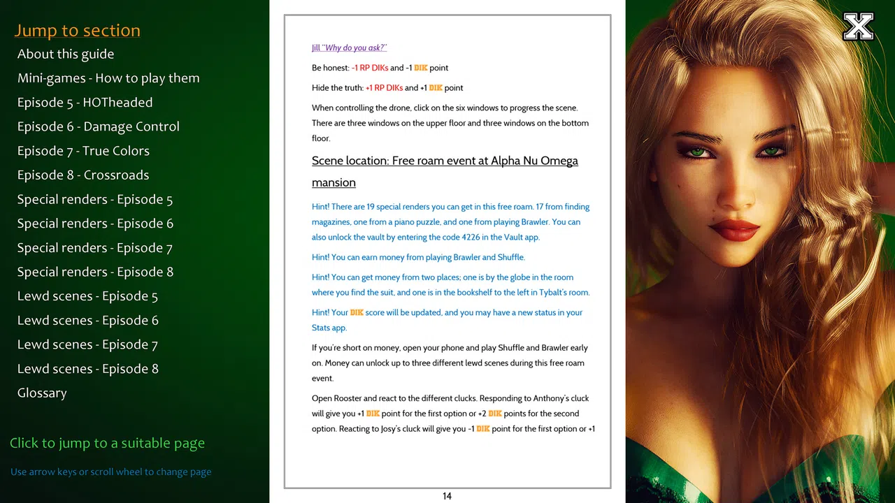 Being a DIK: Season 2 - The complete official guide Screenshot 5