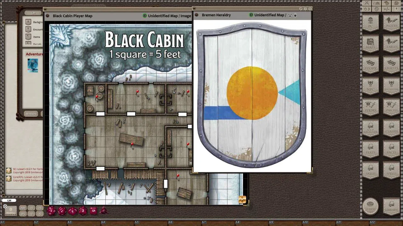 Fantasy Grounds - D&D Icewind Dale Rime of the Frostmaiden Screenshot 3