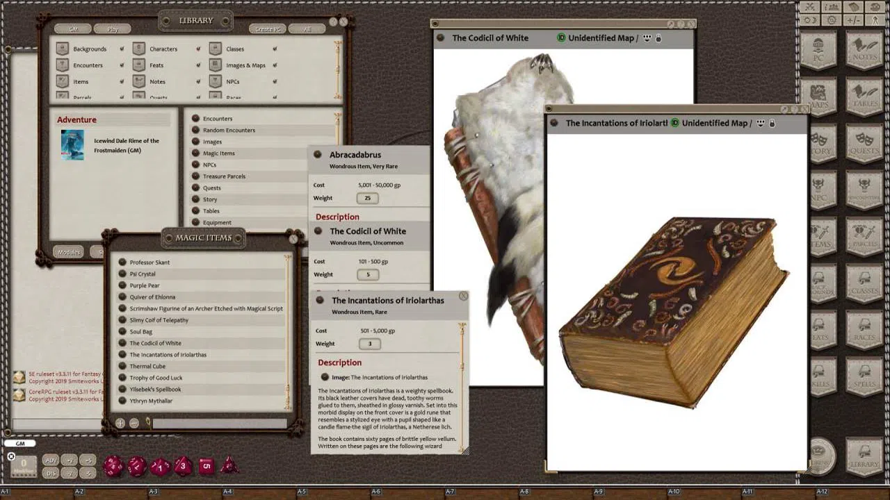 Fantasy Grounds - D&D Icewind Dale Rime of the Frostmaiden Screenshot 0