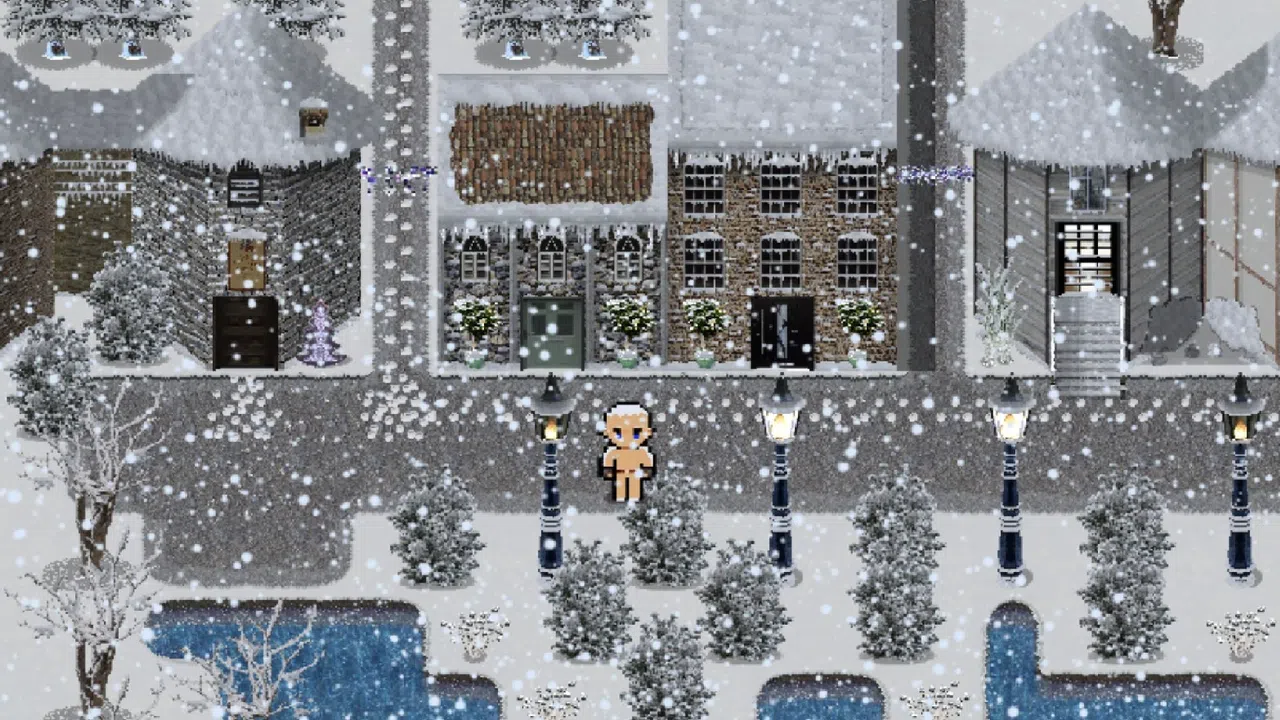 RPG Maker MV - Winter Town Tiles Screenshot 4