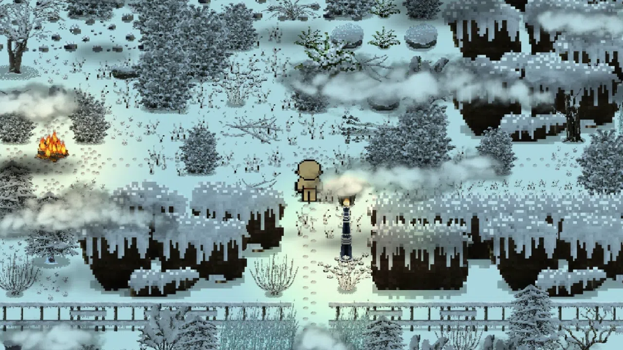 RPG Maker MV - Winter Town Tiles Screenshot 0
