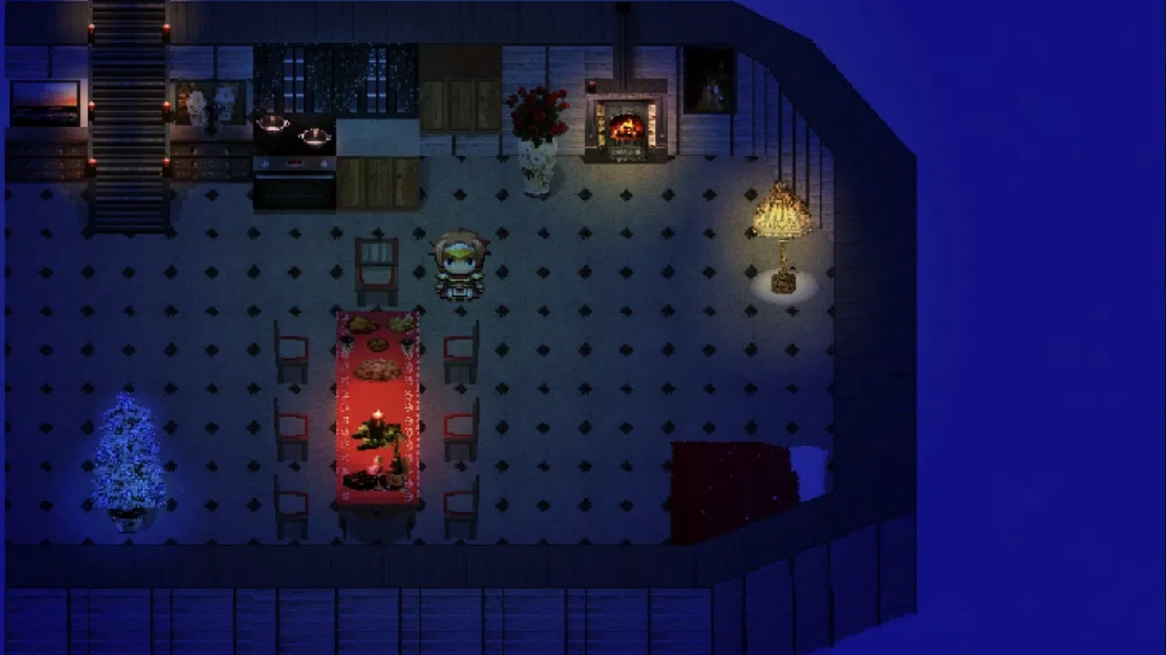 RPG Maker MV - Winter Town Tiles Screenshot 2