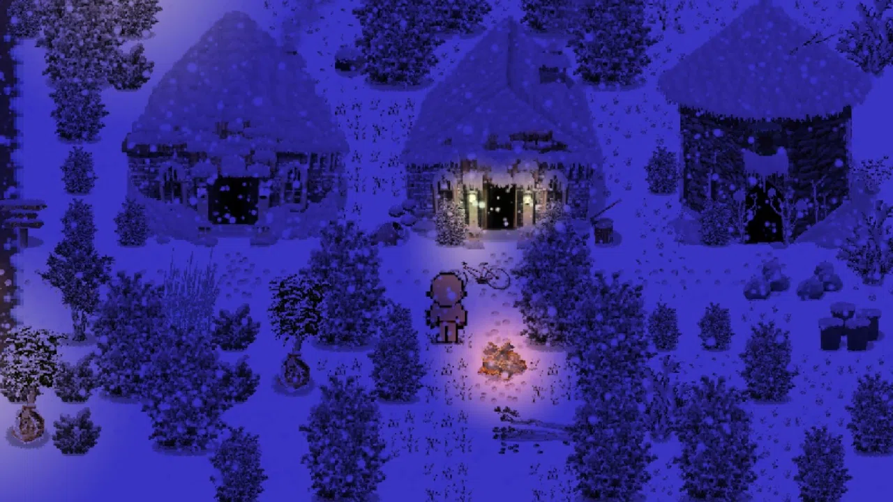 RPG Maker MV - Winter Town Tiles Screenshot 8