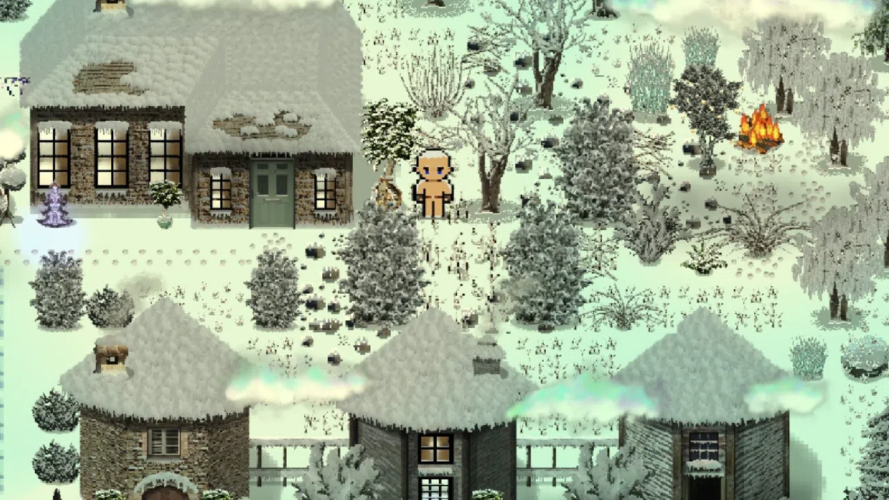 RPG Maker MV - Winter Town Tiles Screenshot 3