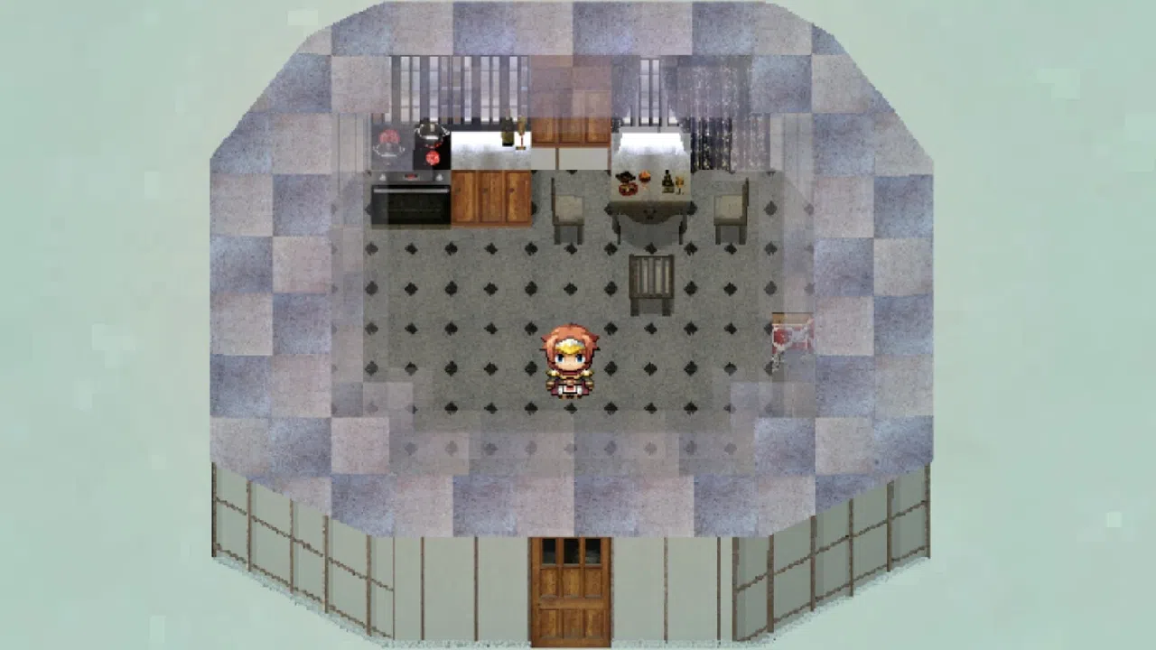 RPG Maker MV - Winter Town Tiles Screenshot 1