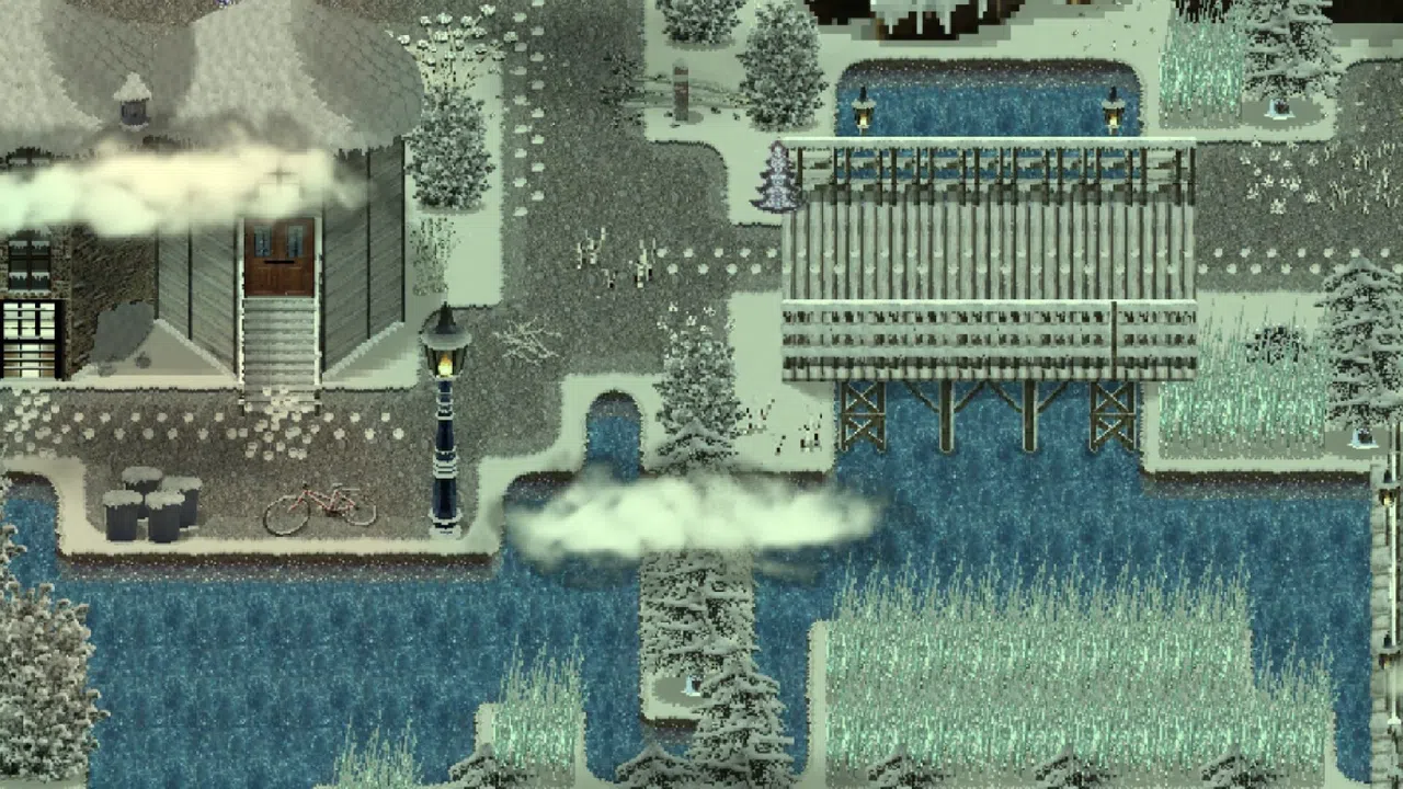 RPG Maker MV - Winter Town Tiles Screenshot 7