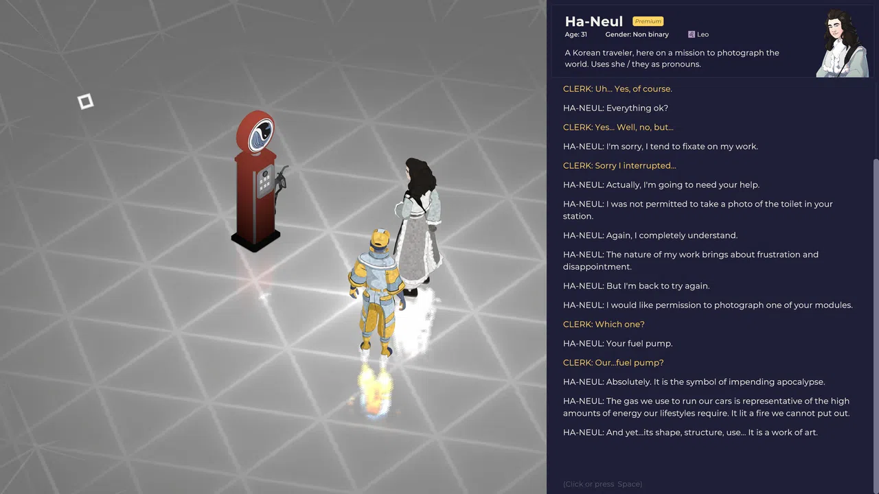 Flat Eye Screenshot 5